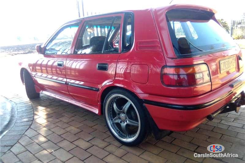 Toyota Tazz 1.6 Call Or WhatsApp 0848069549 Manual 2005 in KwaZulu Natal