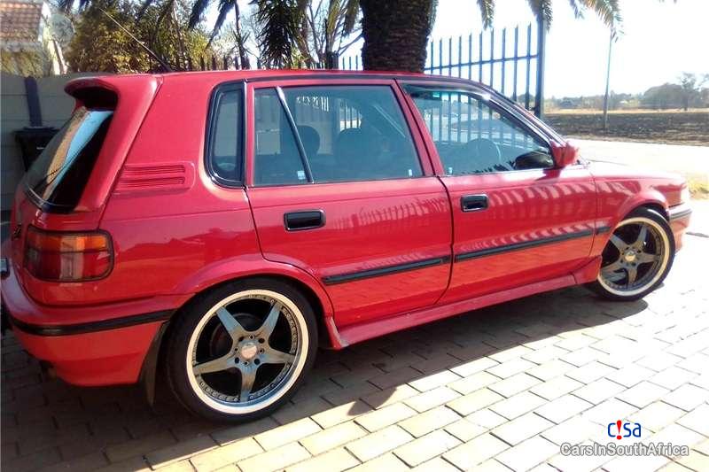 Toyota Tazz 1.6 Call Or WhatsApp 0848069549 Manual 2005 in South Africa