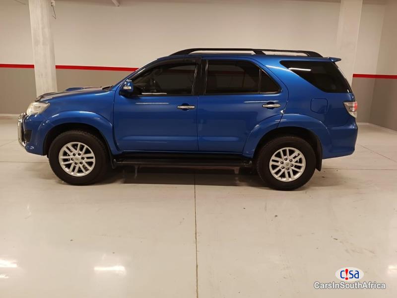 Toyota Fortuner 3.0 Toyota Fortuner Call Or WhatsApp 0848069549 Manual 2012