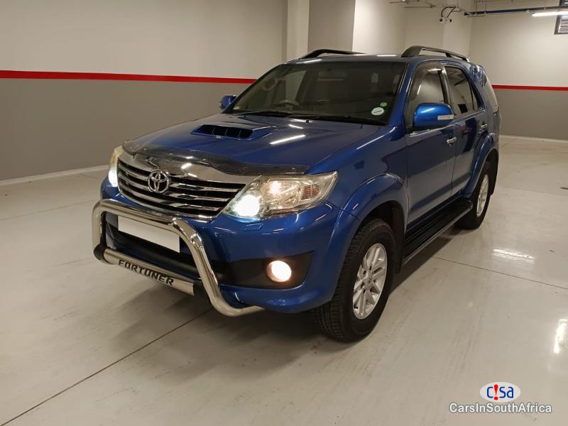 Picture of Toyota Fortuner 3.0 Toyota Fortuner Call Or WhatsApp 0848069549 Manual 2012 in Limpopo