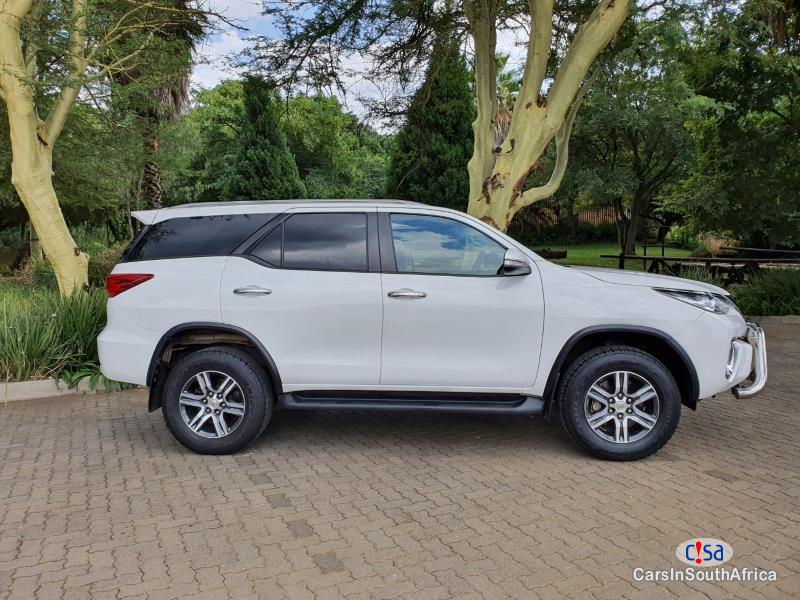 Toyota Fortuner 2.4GD 6 Manual 2019
