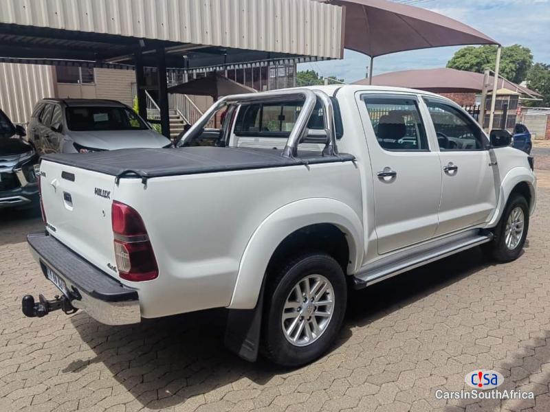 Toyota Hilux 3.0D-4D Manual 2015 in Free State