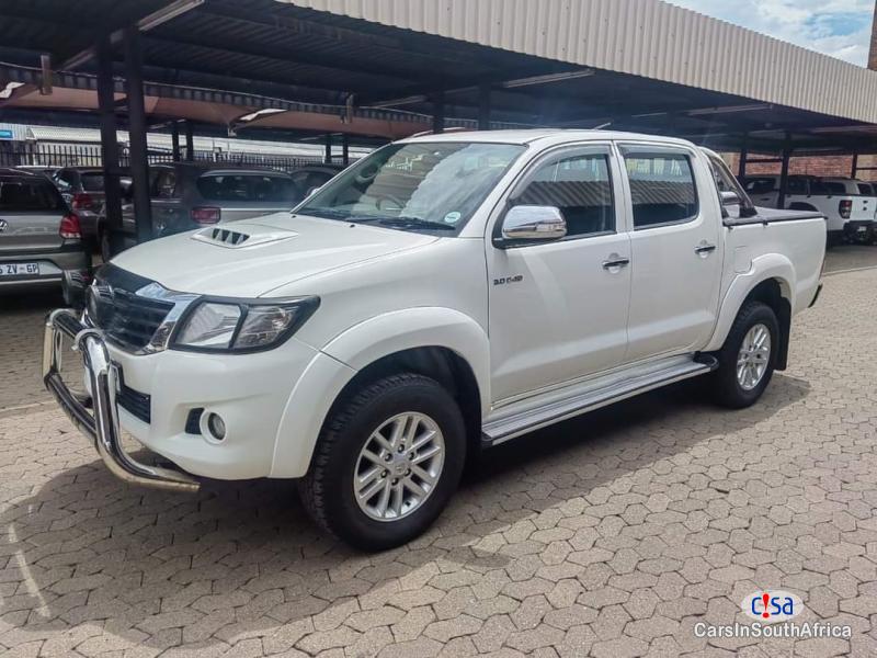 Toyota Hilux 3.0D-4D Manual 2015 in South Africa