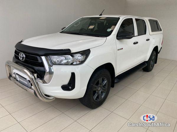 Picture of Toyota Hilux GD-6 2.4 Raider Manual Call 081 494 5928 Delivery Nationwide Manual 2021