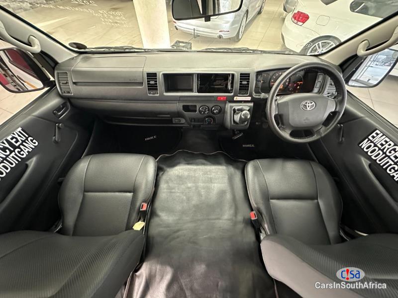 Picture of Toyota Quantum 2.5 D-4D Sesfikile 16-Seat Manual 2021 in Northern Cape