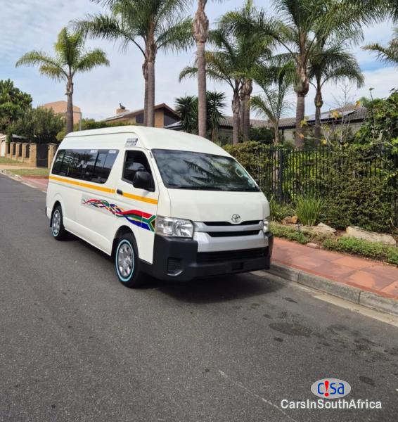 Toyota Quantum 2.5 D-4D Sesfikile 16-seats Call 081 494 5928 Delivery Nationwide Manual 2018