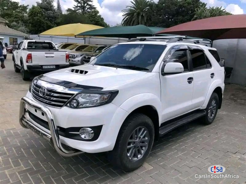 Toyota Fortuner 3.0D-4D 4x2 Auto +27685845776 Automatic 2012