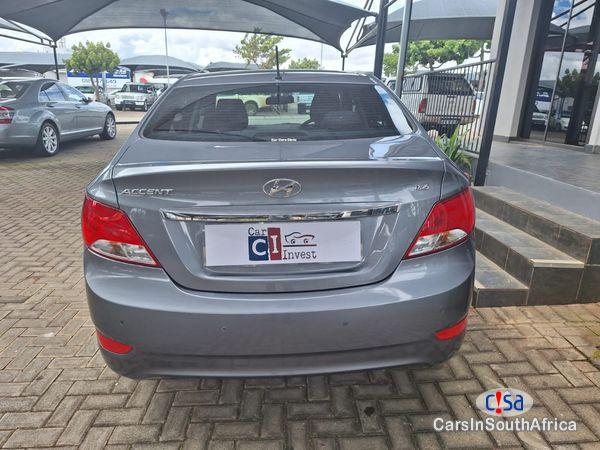 Hyundai Accent 1.6 Fluid Auto 5-door Automatic 2016