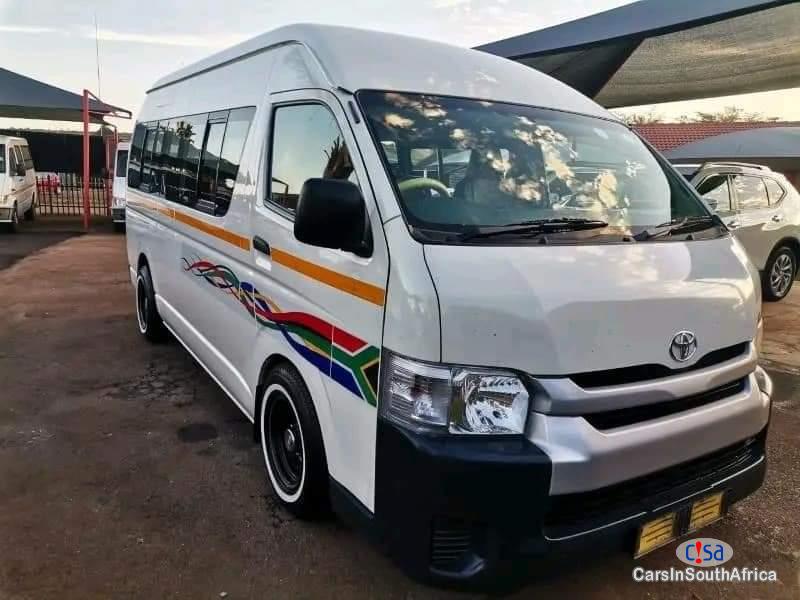 Toyota Quantum 2.5 Manual 2019 - image 2