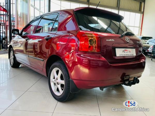 Toyota Runx 1.6 RS Call 081 494 5928 Manual 2005