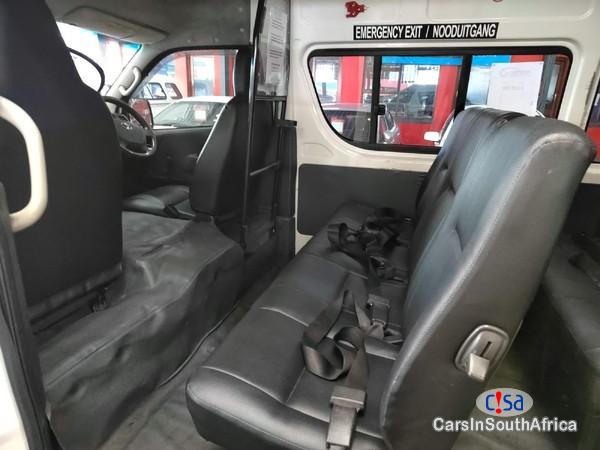 Toyota Quantum 2.5 Manual 2018 in South Africa