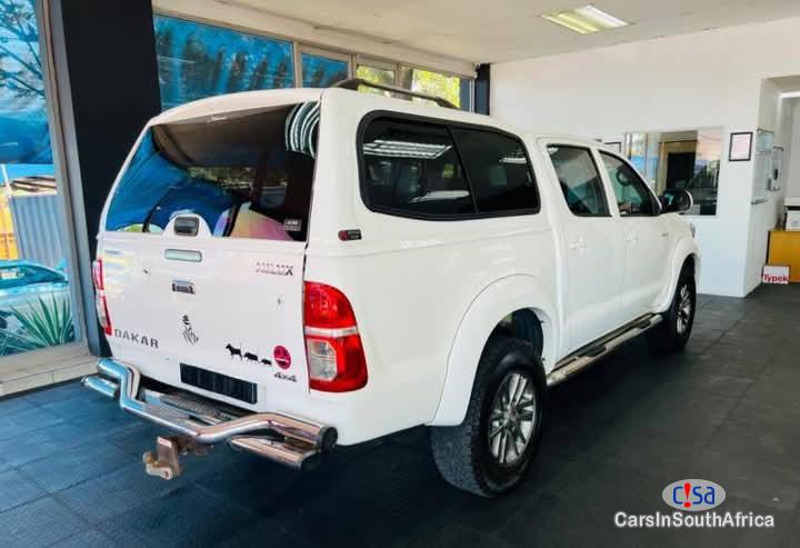 Picture of Toyota Hilux 3.0 Manual 2014 in South Africa