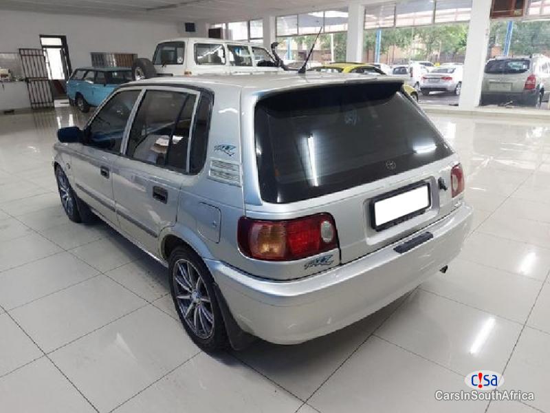 Toyota Tazz 130 Manual 2006