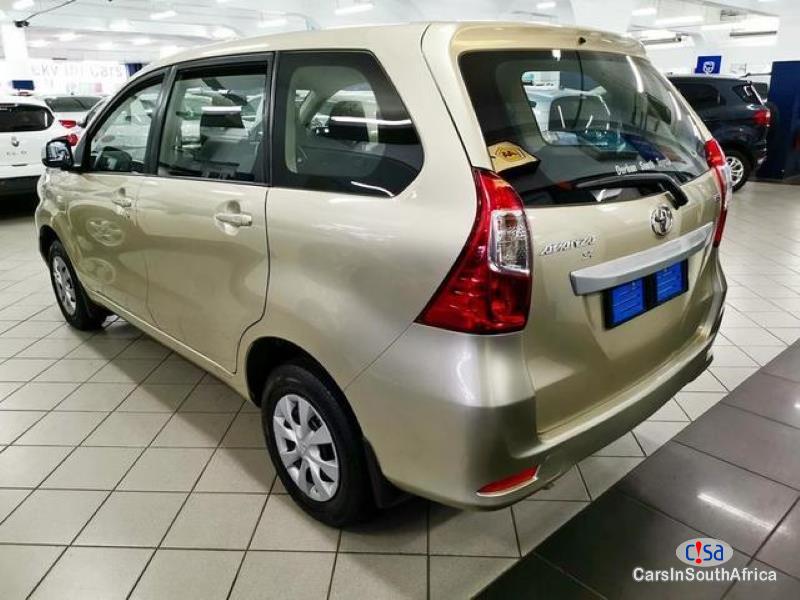 Toyota Avanza 1.5 SX Manual 2016
