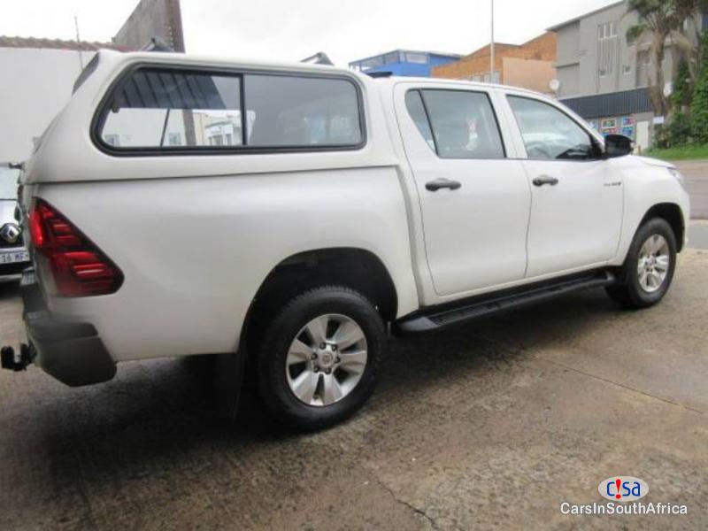 Toyota hilux manuals