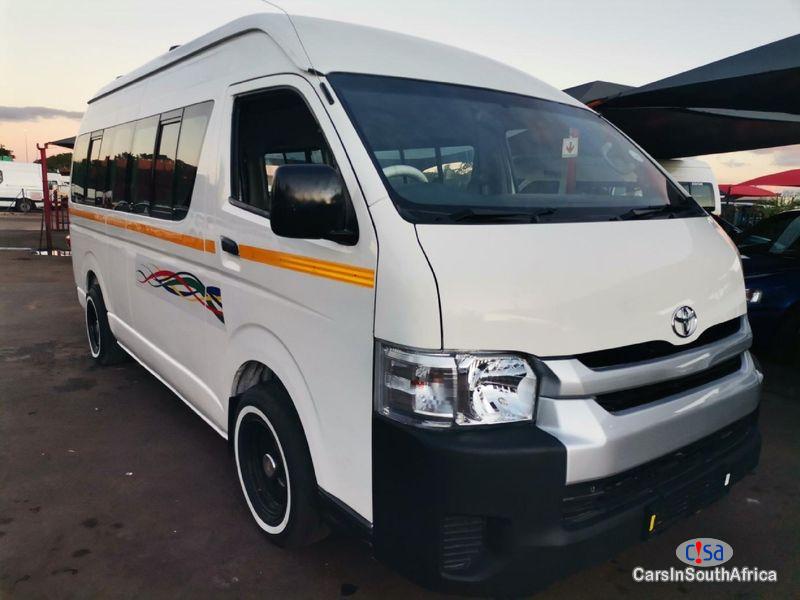Toyota Quantum 2.5 D4D, Sesfikile 16 Seater Manual 2018 - image 2