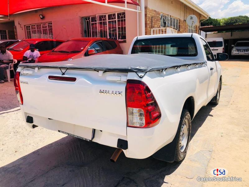 Toyota Hilux Manual 2018 in Free State