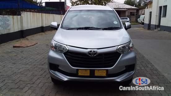 Toyota Avanza 1.5SX ...0679505805 Manual 2017 in Free State