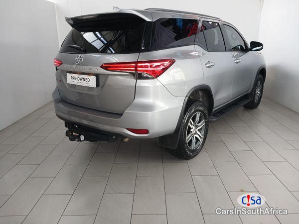Toyota Fortuner 2.4GD-6 Manual 2021