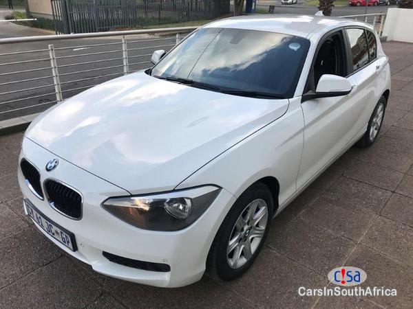 Pictures of BMW 1-Series Automatic 2014
