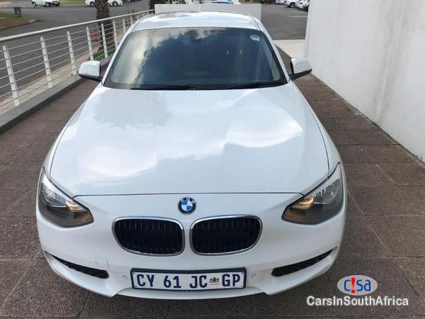 BMW 1-Series Automatic 2014
