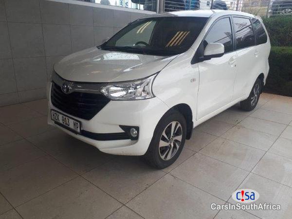 Picture of Toyota Avanza Manual 2016