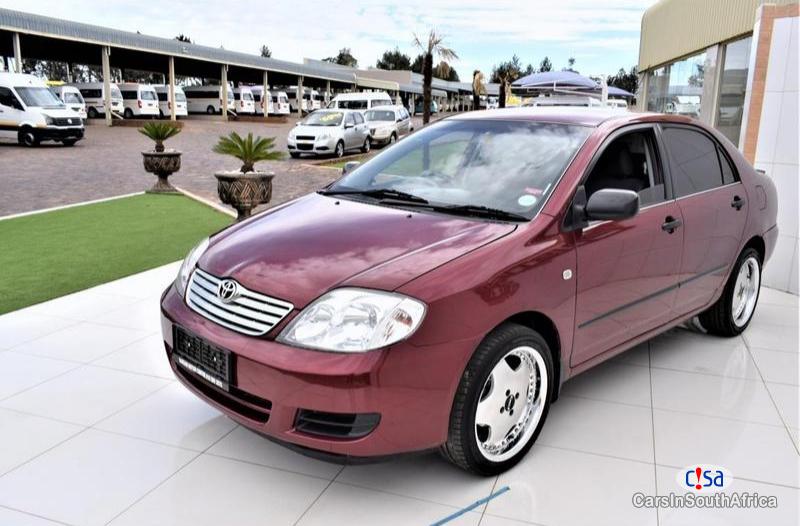 Picture of Toyota Corolla 1.6 Manual 2005