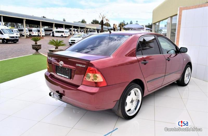 Toyota Corolla 1.6 Manual 2005