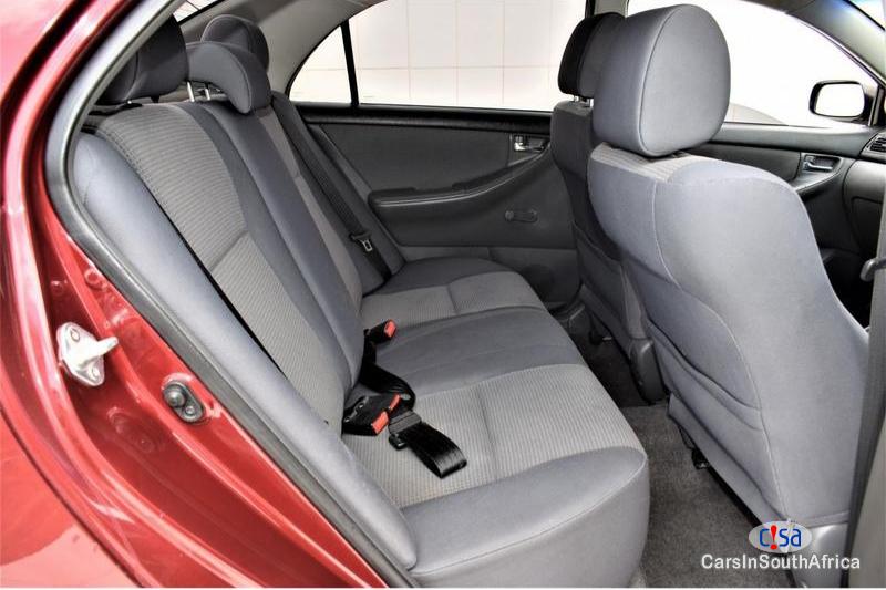 Toyota Corolla 1.6 Manual 2005 in South Africa