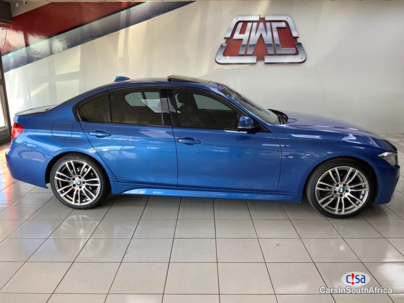 BMW 3-Series 2.0 Automatic 2016