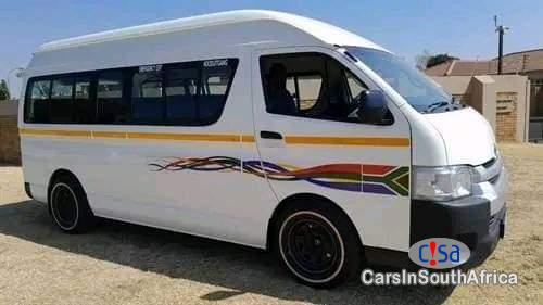Picture of Toyota Quantum Sesfikile Manual 2017