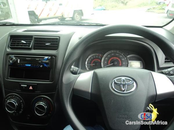 Toyota Avanza 1.5 Manual 2017 in South Africa