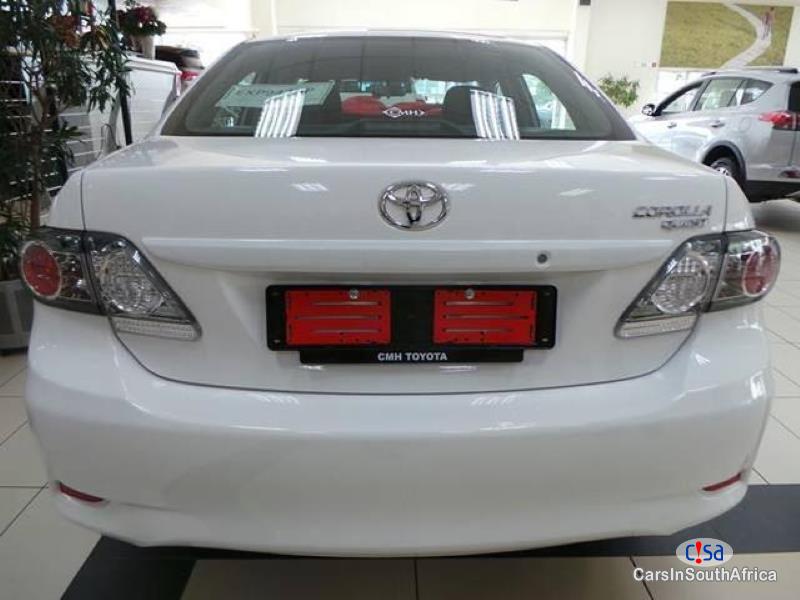 Toyota Corolla 1.6 Manual 2018 in South Africa