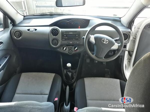 Toyota Etios Manual 2017 in South Africa