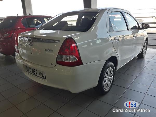 Picture of Toyota Etios Manual 2017 in South Africa