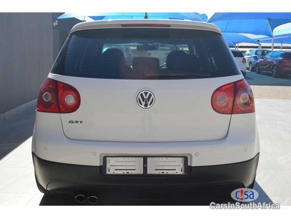 Volkswagen Golf Manual 2008 in South Africa