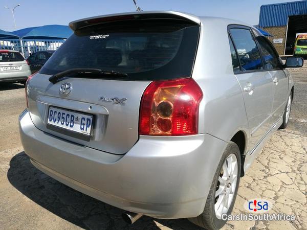 Toyota Runx Manual 2007