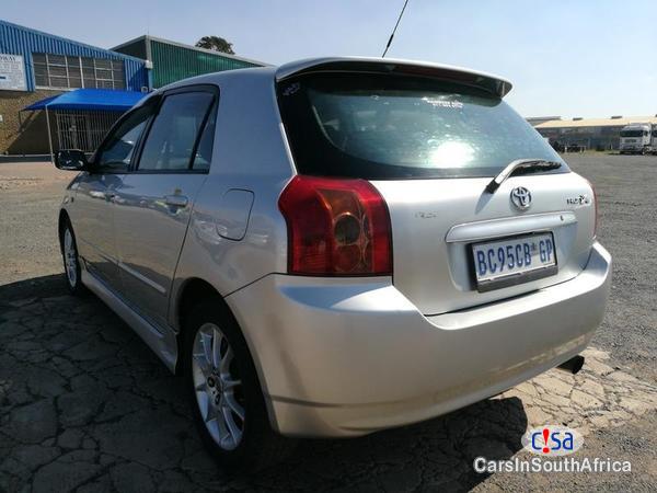 Toyota Runx Manual 2007 in South Africa