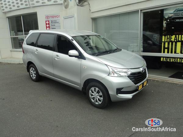 Picture of Toyota Avanza Manual 2016