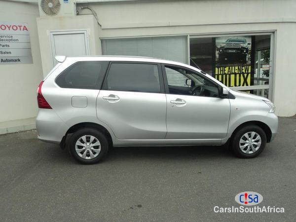 Toyota Avanza Manual 2016 in South Africa