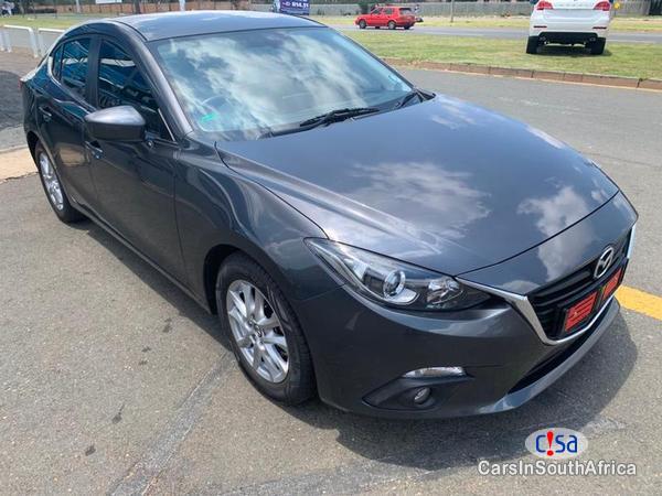 Pictures of Mazda Mazda3 Manual 2016
