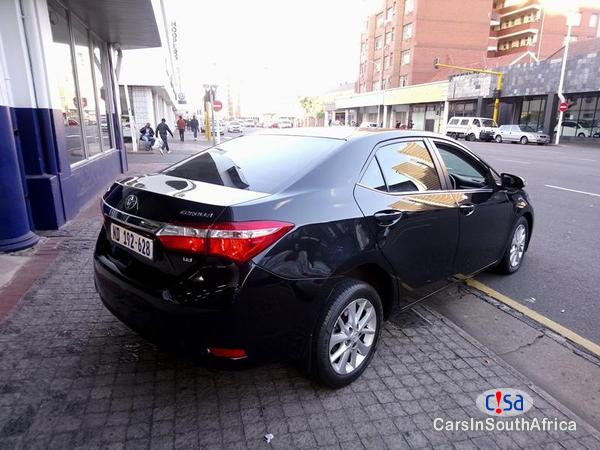 Toyota Corolla Manual 2017