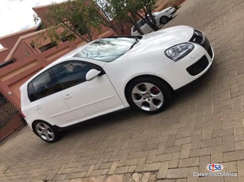 Picture of Volkswagen Golf Manual 2008