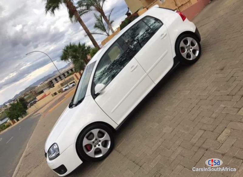 Volkswagen Golf Manual 2008 in South Africa
