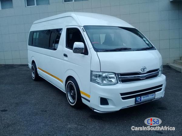 Picture of Toyota Quantum Manual 2009