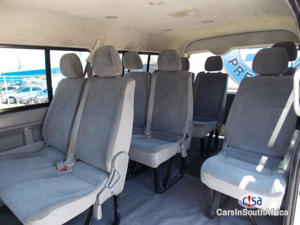 Toyota Quantum Manual 2009 in South Africa