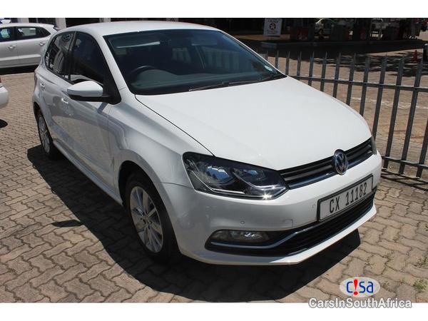 Picture of Volkswagen Polo Manual 2016