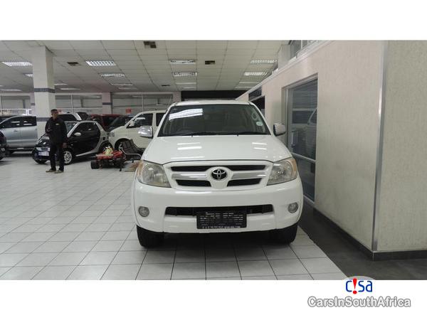 Toyota Hilux Manual 2008