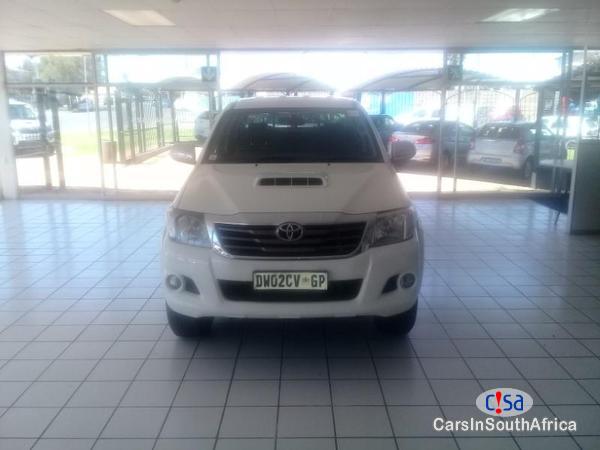 Toyota Hilux Manual 2012