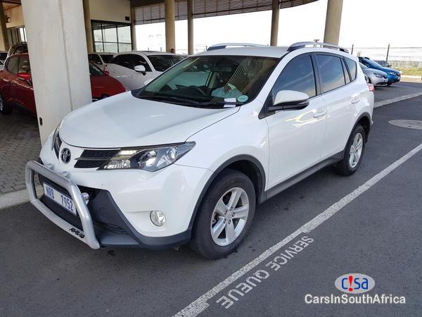 Picture of Toyota RAV-4 Manual 2015